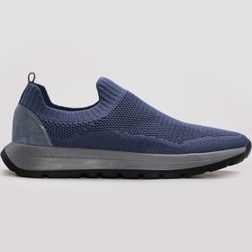 Resim FAST STEP Hakiki Deri Erkek Casual Ayakkabı 662ma1507 Mavi 