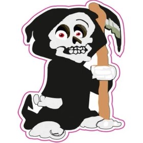 Resim 75 X 100 Mm Sticker 10 Lu 