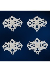 Resim Boyanabilir Saray Tavan Motif 4 Adet 28,5*37,5 cm GBM-B11-4 