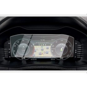Resim Skoda Karoq Dijital Gösterge Ekran Koruyucu Film 