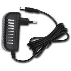 Resim POWERMASTER PM-16736 5 VOLT - 2.5 AMPER PLASTİK KASA PRİZ TİPİ ADAPTÖR 5.5*2.5 UÇ 