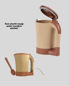 Resim Osense Bol Köpüklü Türk Kahvesi Makinesi Çok Amaçlı Kullanım 