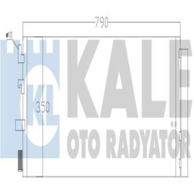 Resim KALE 342560 Klima Radyatoru Kondenser (Renault: Master III / Opel: Movano 2.3Dci 10-) 921005824R (WK964376) 