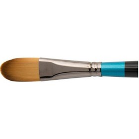 Resim Dr 52 Seri Aquafine Sentetik Kısa Saplı Kedi Dili Fırça No 3-4 