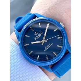 Resim Wesse Silikon Kordon 50 mt Suya Dayanıklı Plastik Kasa Genç Unisex Spor Kol Saati WWG.2093.03 