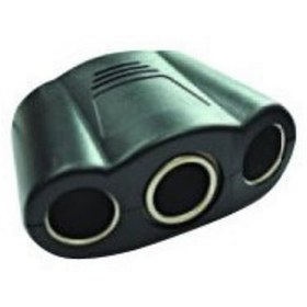 Resim Üçlü Çakmak Soketi Yuvası 12V Dc 10A 