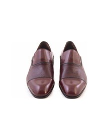 Resim Mocassini Gold Erkek Klasik Ayakkabı 6198 Bordo 