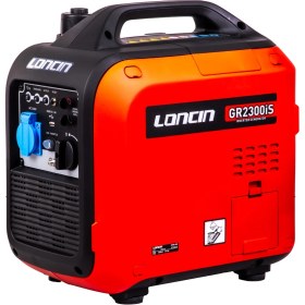 Resim Loncin GR2300IS Eur5 Jeneratör 2 Kw Invertör Benzinli 