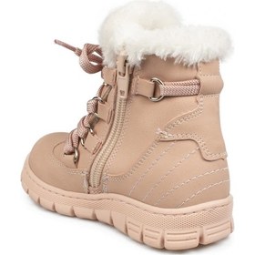Resim Vicco Kappa Bebek Günlük Kürklü Bot Kreş/Anaokulu 946.B20K.222-114 Pembe Pudra 