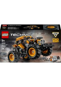 Resim LEGO® Technic Monster Jam™ DIGatron™ Çek-Bırak 42199 - 7 Yaş ve Üzeri Canavar Kamyon Seven Çocuklar için Yaratıcı Oyuncak Yapım Seti(218P) 