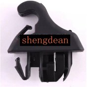 Resim Lasonstiges Araba Güneşlik Hitch Kanca Tutucu Mr779704 Mr779705 Mitsubishi Pajero Montero Mk3 2000-2006 V73 V77 V93 V97 