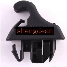 Resim Lasonstiges Araba Güneşlik Hitch Kanca Tutucu Mr779704 Mr779705 Mitsubishi Pajero Montero Mk3 2000-2006 V73 V77 V93 V97 
