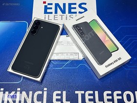 Resim Samsung A56 İkinci El TR | 128 GB | Siyah 