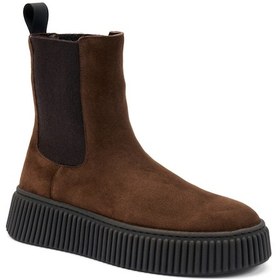 Resim Bot Kadın 40a5 Frau Softy Cacao Dark Brown Kahve 