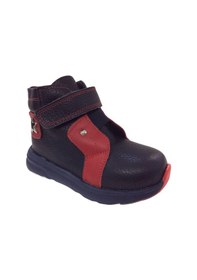 Resim Ortopedikal1001 Ridente Lacivert Kırmızı Bebe Erkek Çocuk Bot % 100 Deri Lastik Vetek Cırtlı Lacivert-kırmızı 