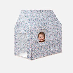 Resim Puantiyeli Çok Renkli Oyun Çadırı 