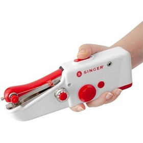 Resim Singer 220012155 El Dikiş Makinesi Beyaz - Kırmızı 