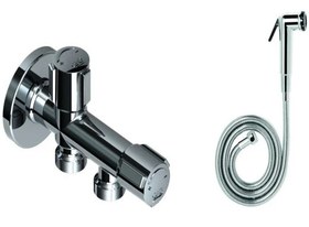 Resim GPD Çiftli Taharat Ara Musluk CTM01 Ve Sprey Seti STS05 