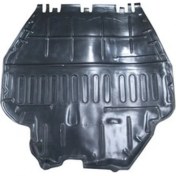 Resim TŞT 1999 - 2005 Volkswagen Bora Karter Muhafaza Plastiği Orta Dizel Tip (Oem NO:1J0825237M) 