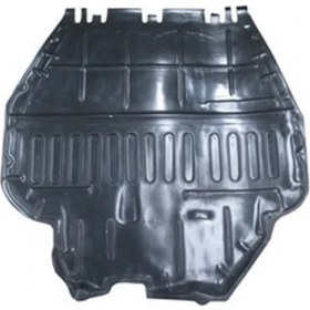 Resim TŞT 1999 - 2005 Volkswagen Bora Karter Muhafaza Plastiği Orta Dizel Tip (Oem NO:1J0825237M) 