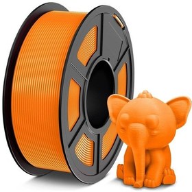 Resim Pla Filament Turuncu 1 Kg 1.75 Mm 3d Yazıcılar İçin Flement Fılement Flament 