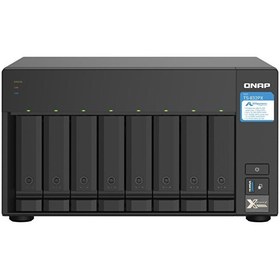 Resim Qnap TS-832PX (8x24 TB Desteği) RAID (0-1-5-6-10-50-60) NAS Depolama Ünitesi 