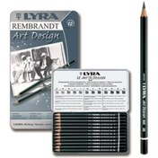 Resim Lyra Rembrandt Art Design Profesyonel Dereceli Kalem Seti 12'li Lyra
