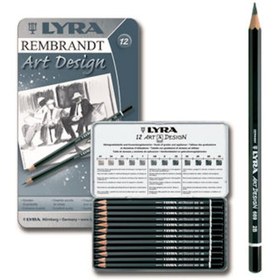 Resim Lyra Rembrandt Art Design Profesyonel Dereceli Kalem Seti 12'li 