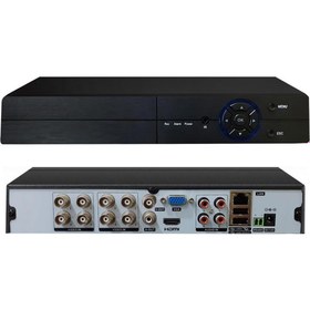 Resim Avenir AV-TC08M Ahd 8 Kanal H265 1080P 5 In 1 2MP Hibrit Xmeye DVR Kayıt Cihazı 