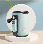 Resim Hangfox Bebek Biberon Isıtıcı Kılıfı Universal Tipi Çoklu Sıcaklık Ayarı Taşınabilir Usb Sabit Sıcaklık Isıtma Kılıfı Buzdağı Mavisi 