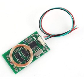 Resim Genel Markalar Dual RFID Okuyucu Modül Weigand 7941d 125khz 13.56Mhz Manyetik Kart Anahtarlık Etiket Personel Takip 