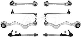 Resim Bmw 1 Serisi E87 Kasa Ön Salıncak Seti (Alt Takım Kit) Ayd Marka 31126770849S 