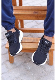 Resim Jump 799 Memory Özel Taban Erkek Yürüyüş Koşu Spor Ayakkabı 867800000752 01 Siyah Siyah 