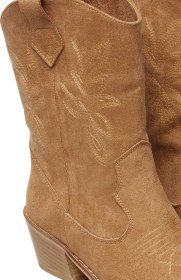 Resim Bestello Bağcıksız Neolit Taban Western Bot 281-202-w Kadın Bot Tarcın Suet 