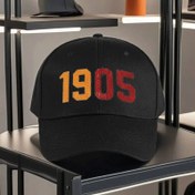 Resim Galatasaray 1905 Vintage Beyzbol Şapkası - Hafif Baba Şapkası Ayarlanabilir Kayış ile, Retro Stil Açık Hava Sporları ve Rahat Giyim için, Siyah Mor/Kırmızı Numara Tasarımı ile, Spor Hayranları için Mükemmel Hediye, Beyzbol Şapkası 