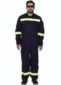 Resim PROJACKET ISI VE ALEVE DAYANIKLI TULUM & KAYNAKÇI TULUMU & ELEKTRİK ARK ENDÜSTRİYEL TULUMU 