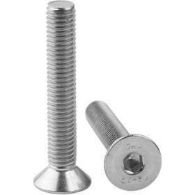 Resim Inox Havşabaş Imbus M6X16 (25'Lı Paket) 