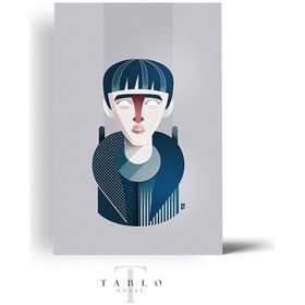 Resim Bran Stark Ahşap Tablo 4mm 