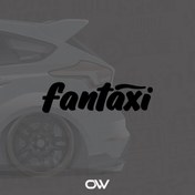 Resim OkyayWorks Fantaxi Sticker 