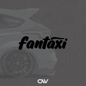 Resim OkyayWorks Fantaxi Sticker 