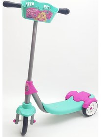 Resim Furkan Toys Linda 3 Tekerli Frenli Sepetli Scooter 