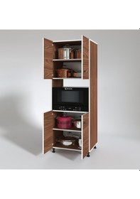 Resim Kenzlife fırın dolabı cahide cvz 180*65*50 mutfak XLARGE ayaklı banyo kiler ofis 