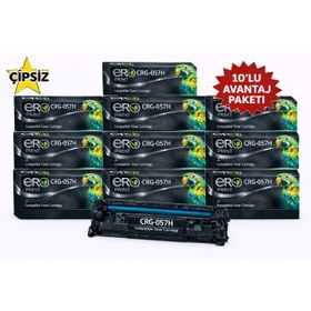 Resim Canon İ-sensys Mf-449dw Çipsiz Uyumlu Toner - 10'lu Paket 