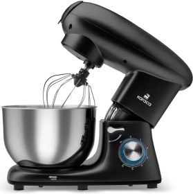 Resim Siyah Multichef Stand Mutfak Şefi 1900W 5,5 Lt (Kıyma Çekme /sucuk-Sosis/içli Köfte Aparatlı) 220 - 