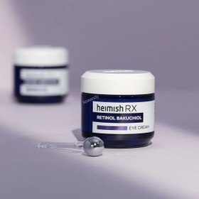 Resim Heimish - RX Retinol Bakuchiol Eye Cream (Şişkinlik ve Kırışıklık Önleyici %1 Bakuchiol İçeren Metal Masaj Başlıklı Göz Kremi) 30ml (Sepette %15 ~ %30 Lansman İndirimli) 