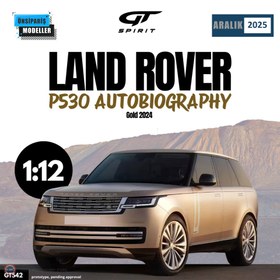 Resim 1:12 2024 RANGE ROVER P530 AUTOBIOGRAPHY GOLD 