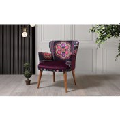 Resim Mobilyabazari Rio Çay Seti Tekli Koltuk (Balkon, Salon, Cafe, Ofis) 