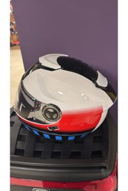 Resim CRN FR-913 TESSARACT FUL FACE CE ONAYLI MOTORSİKLET KASKI 