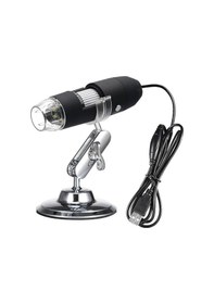 Resim Usb 2.0 Dijital El Tipi Mikroskop Kablolu Endoskop Kamera 8 Ledli 