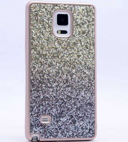 Resim Galaxy Note 3 Kılıf Simli Kırçıllı Silikon 